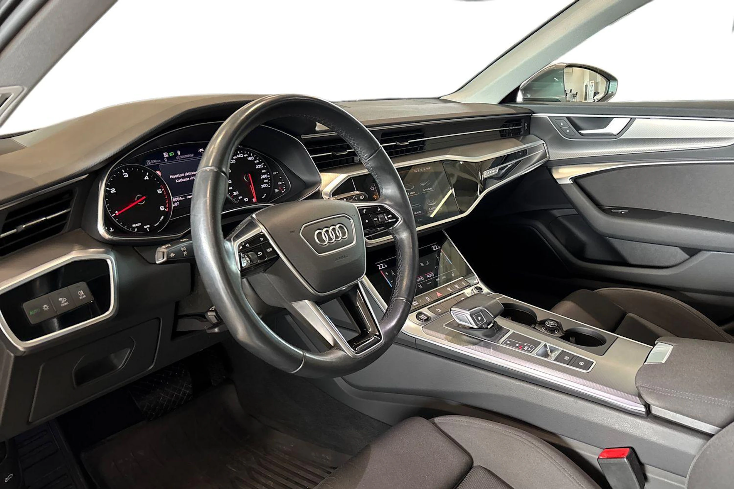 harmaa Audi A6 2021 kuva 6.