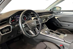 harmaa Audi A6 2021 kuva 6.