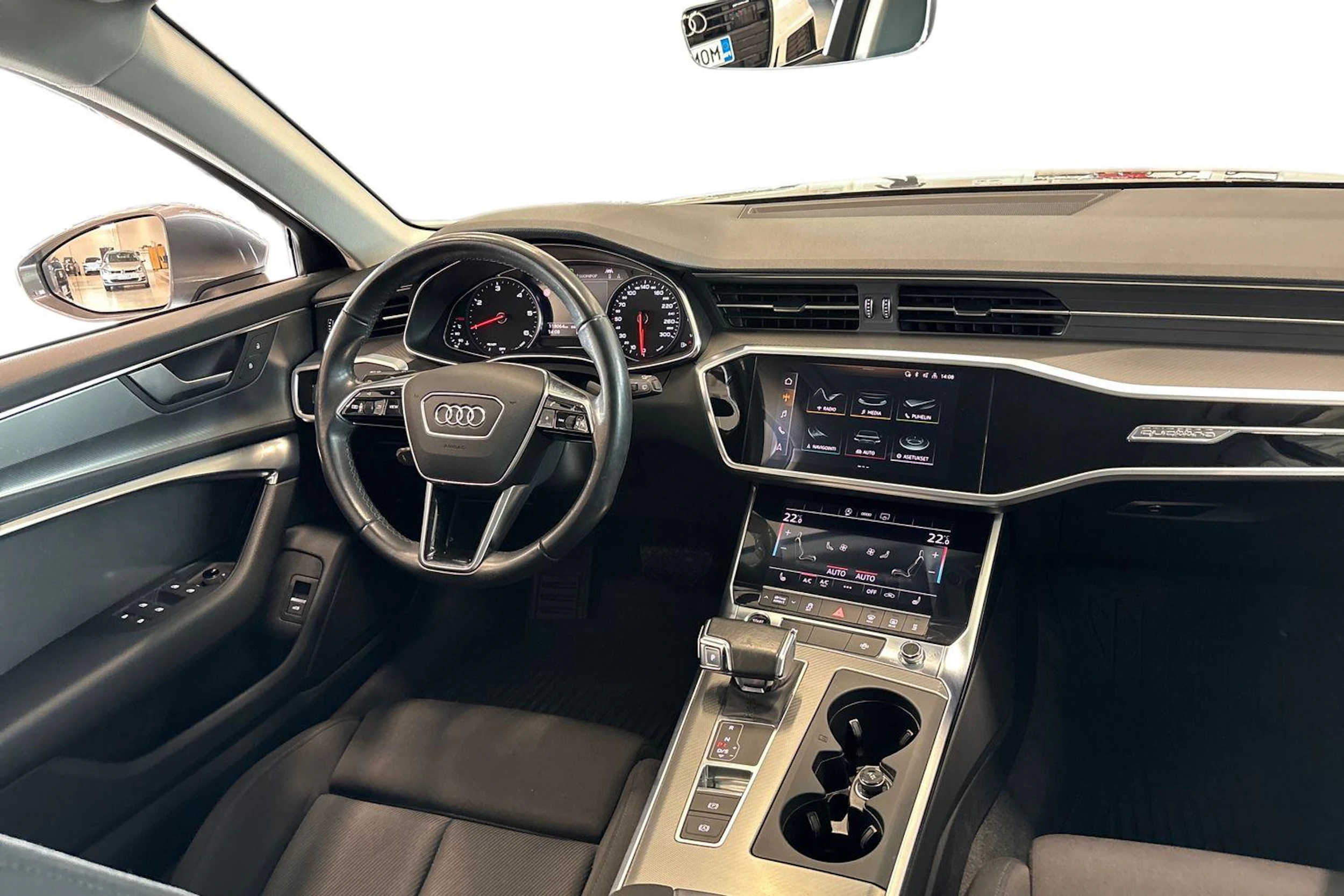 harmaa Audi A6 2021 kuva 7.