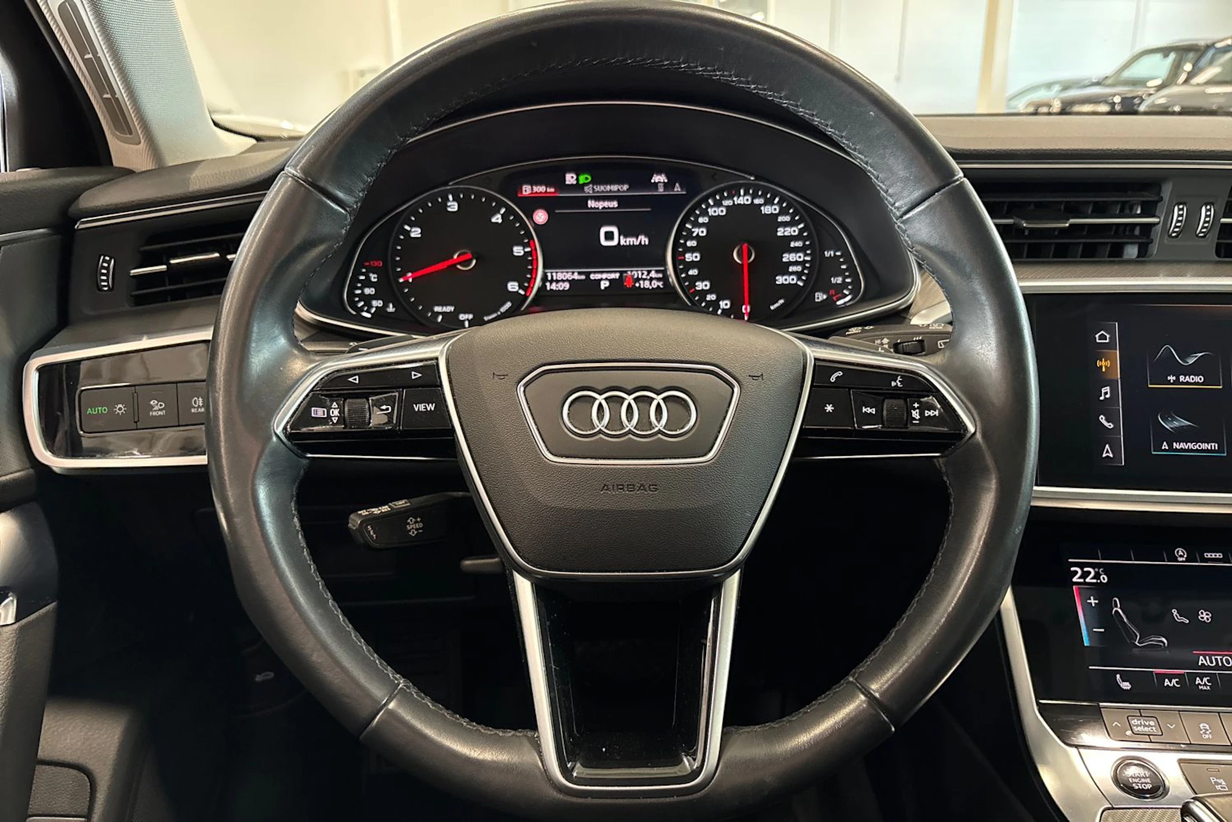 harmaa Audi A6 2021 kuva 14.