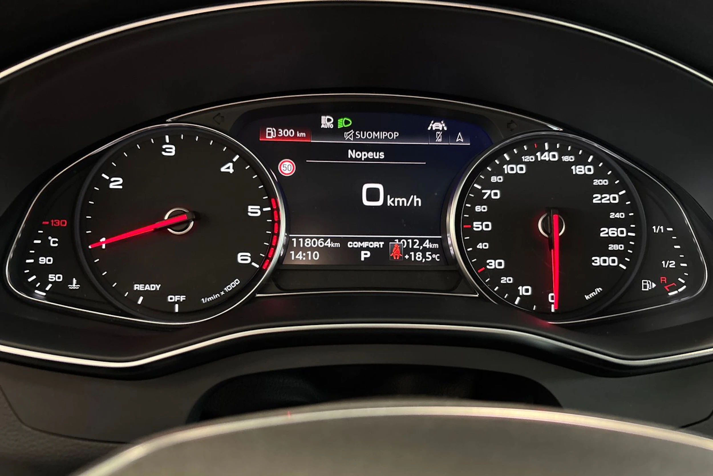 harmaa Audi A6 2021 kuva 18.