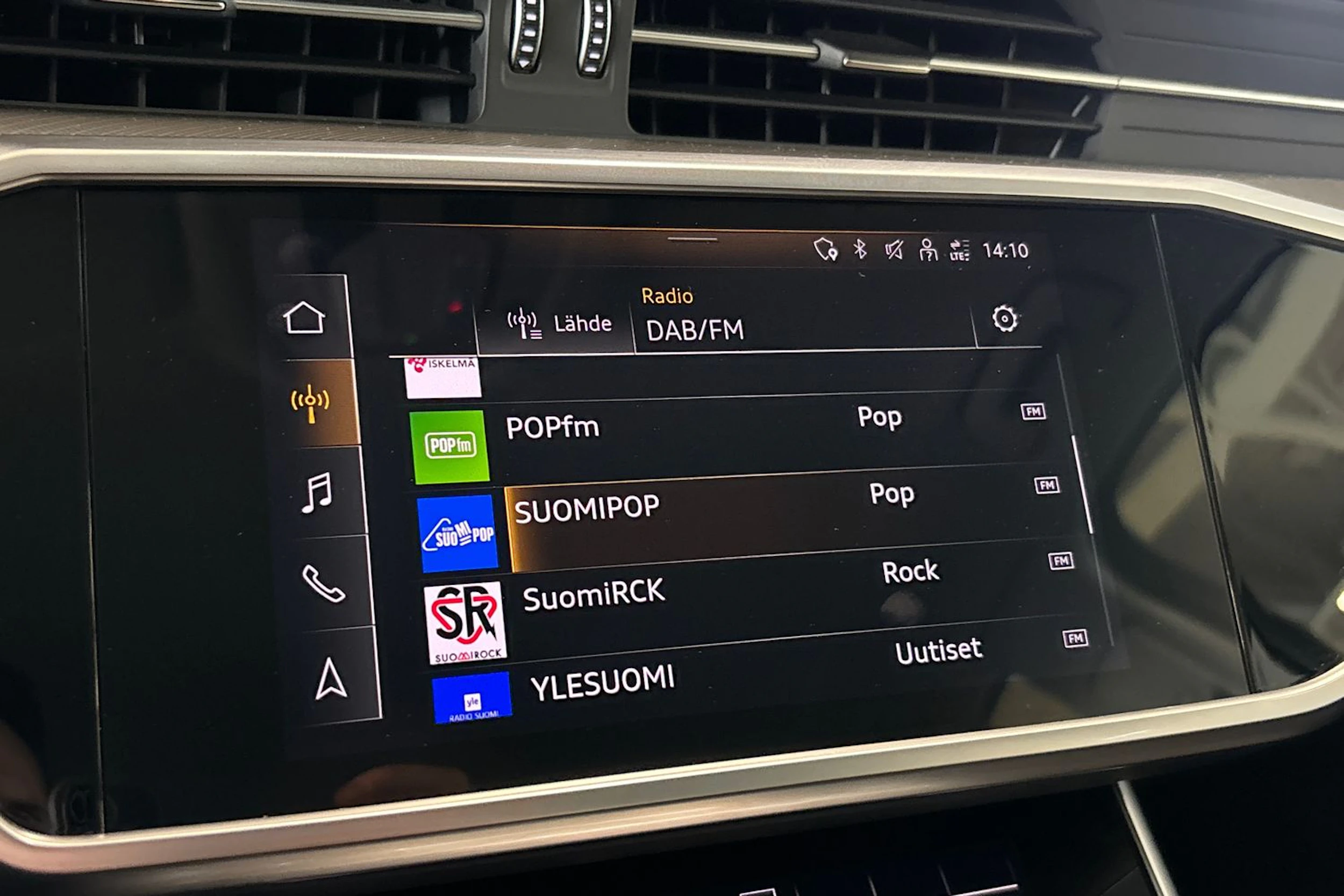 harmaa Audi A6 2021 kuva 22.