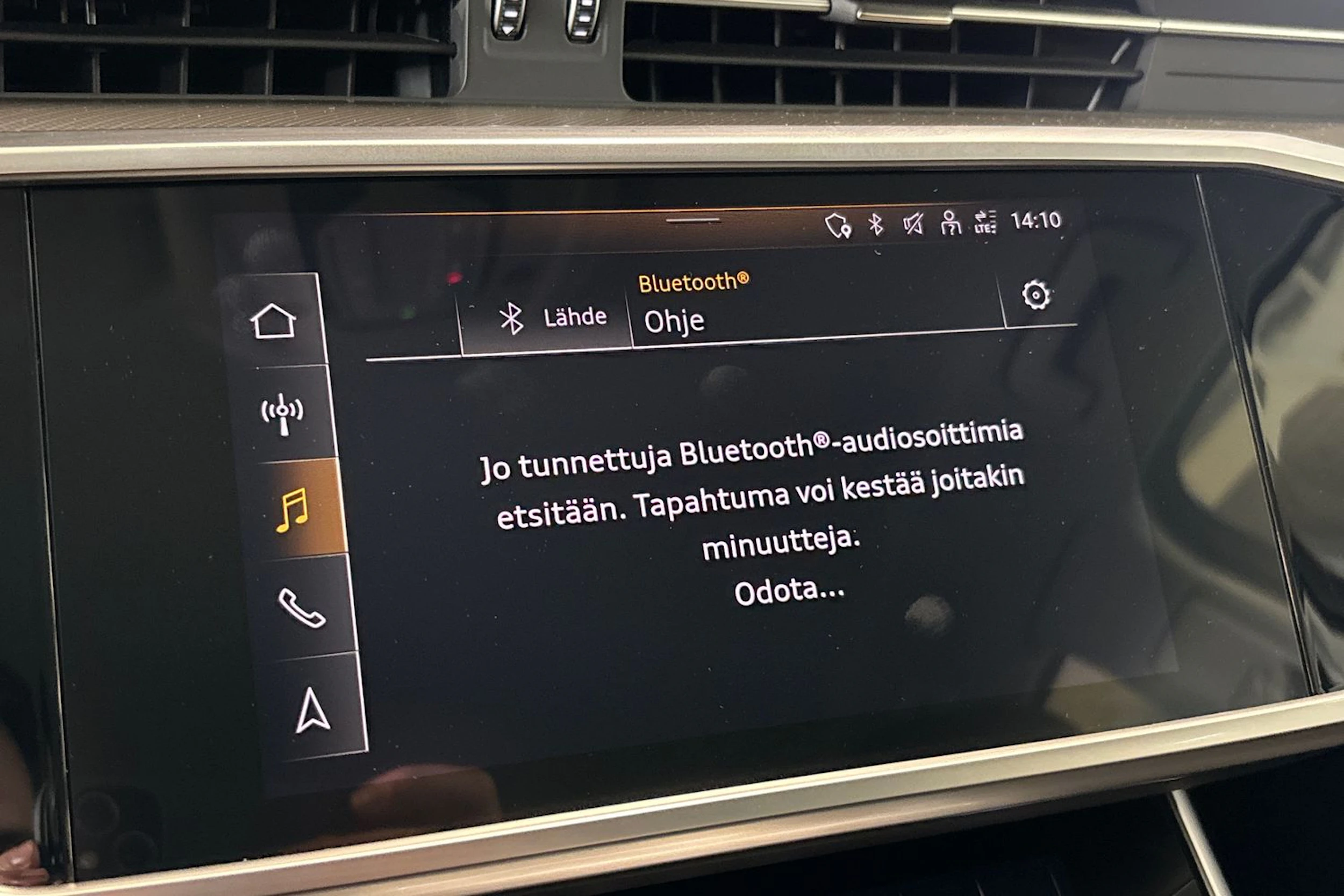 harmaa Audi A6 2021 kuva 23.
