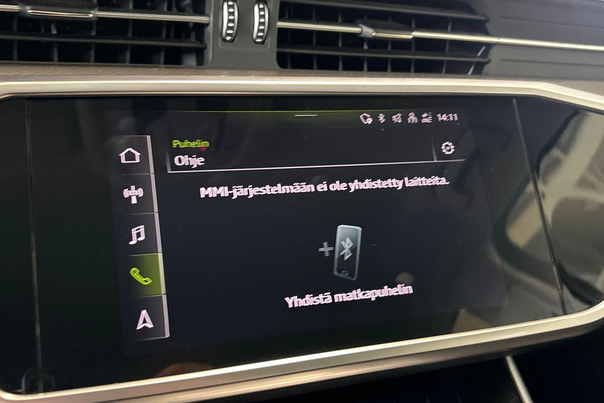 harmaa Audi A6 2021 kuva 24.