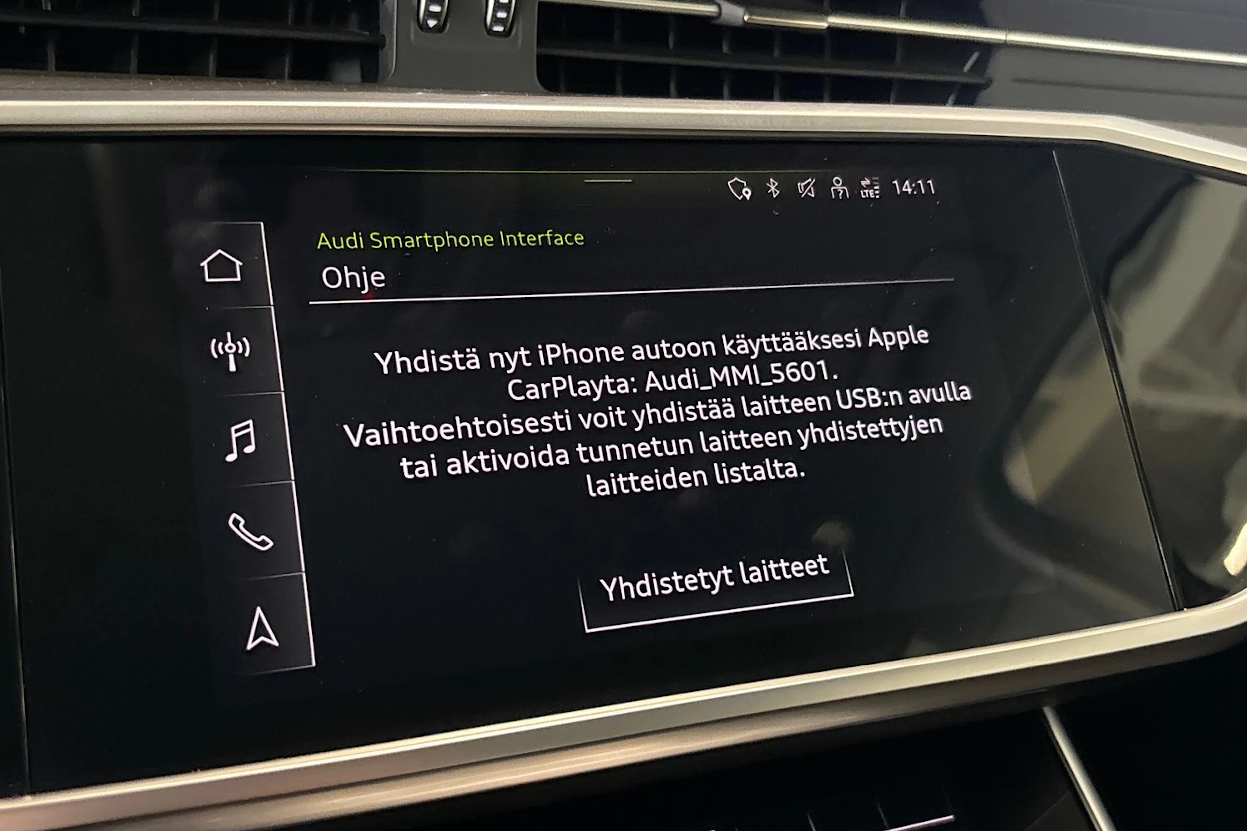 harmaa Audi A6 2021 kuva 26.