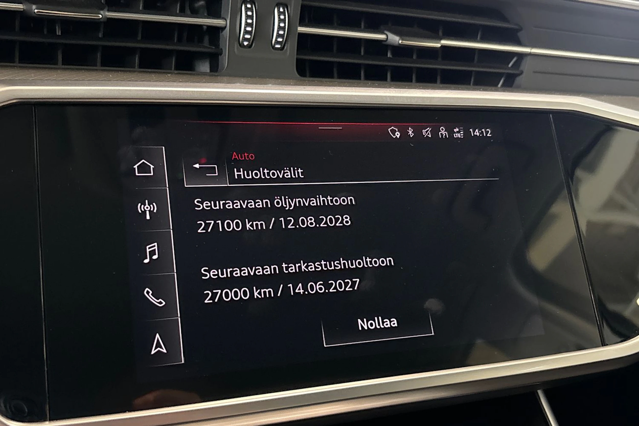 harmaa Audi A6 2021 kuva 29.