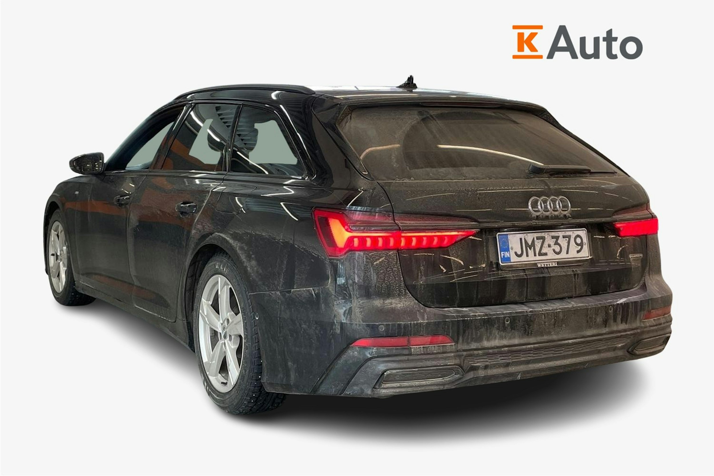Musta Audi A6 2021 kuva 2.