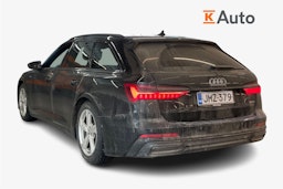 Musta Audi A6 2021 kuva 2.