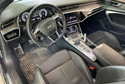 Musta Audi A6 2021 kuva 3.