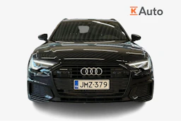 Musta Audi A6 2021 kuva 5.