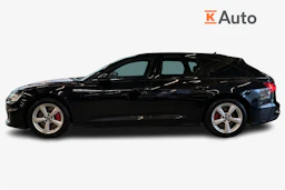Musta Audi A6 2021 kuva 6.
