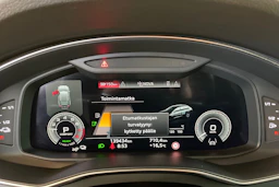 Musta Audi A6 2021 kuva 14.