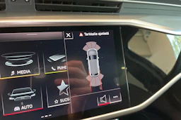 Musta Audi A6 2021 kuva 16.