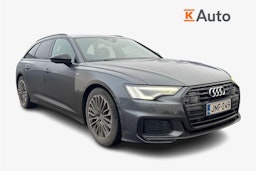 Harmaa Audi A6 2021 kuva 1.