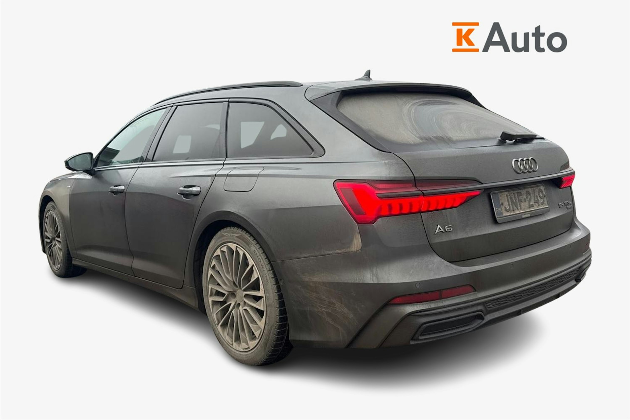 Harmaa Audi A6 2021 kuva 2.