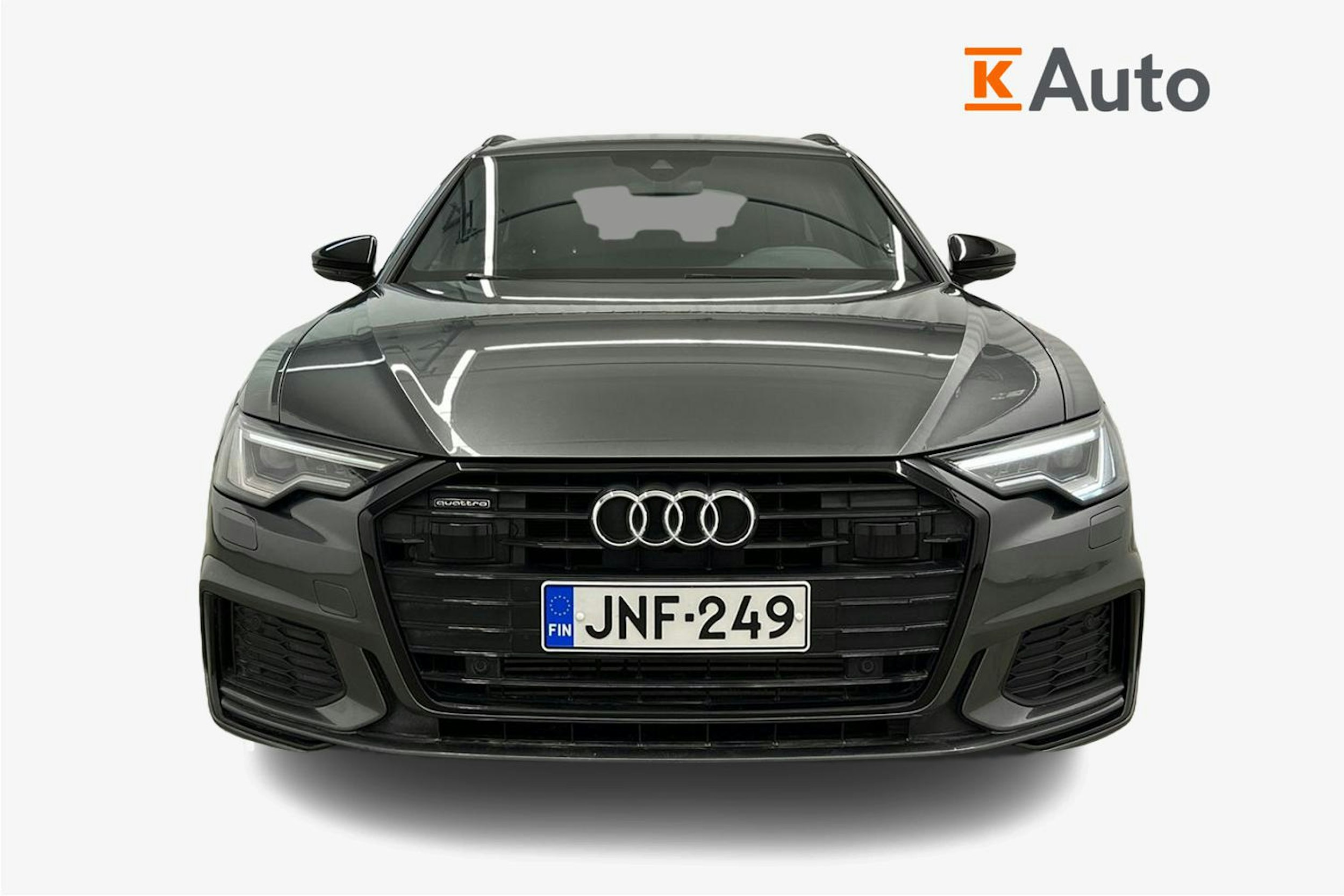 Harmaa Audi A6 2021 kuva 5.