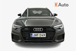 Harmaa Audi A6 2021 kuva 5.
