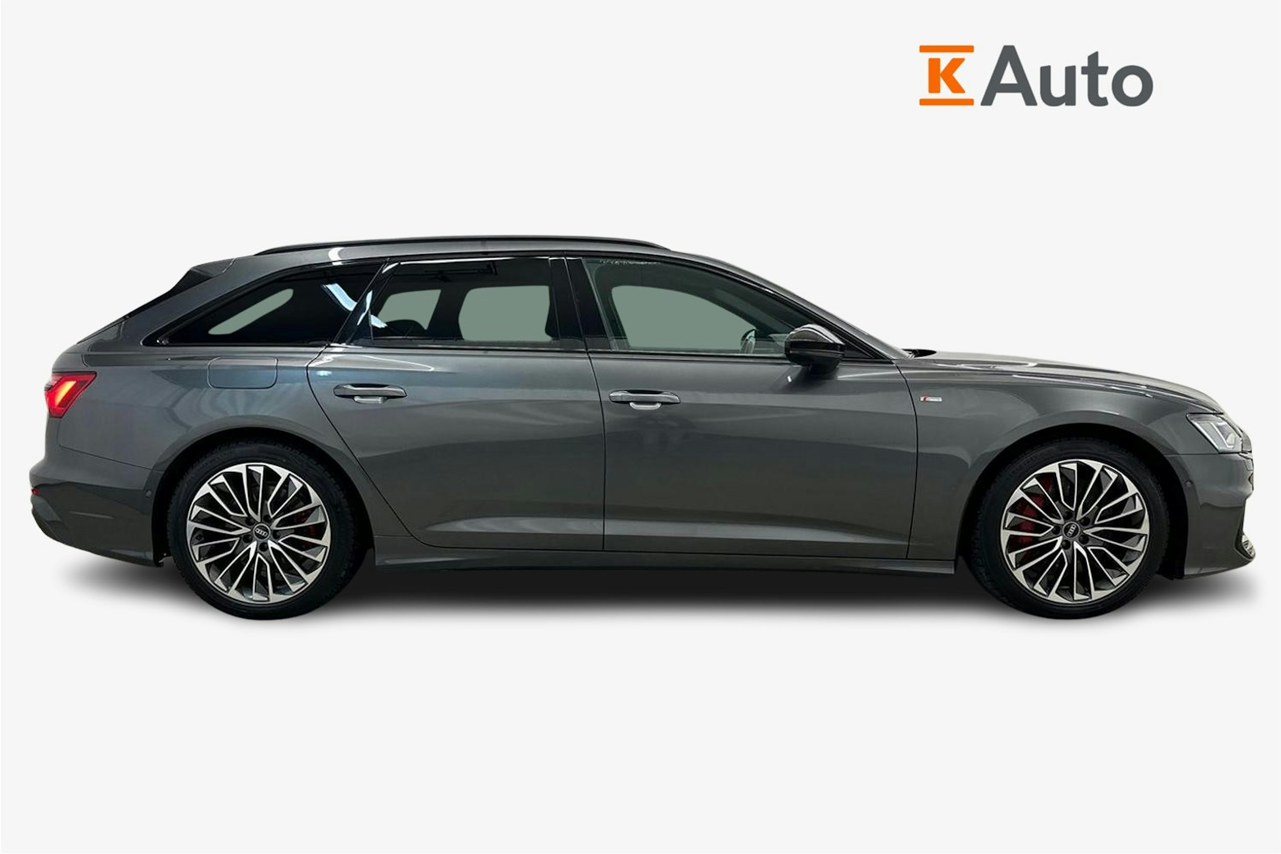 Harmaa Audi A6 2021 kuva 6.