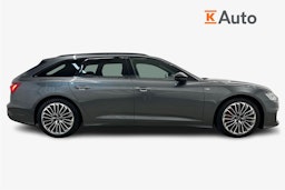 Harmaa Audi A6 2021 kuva 6.