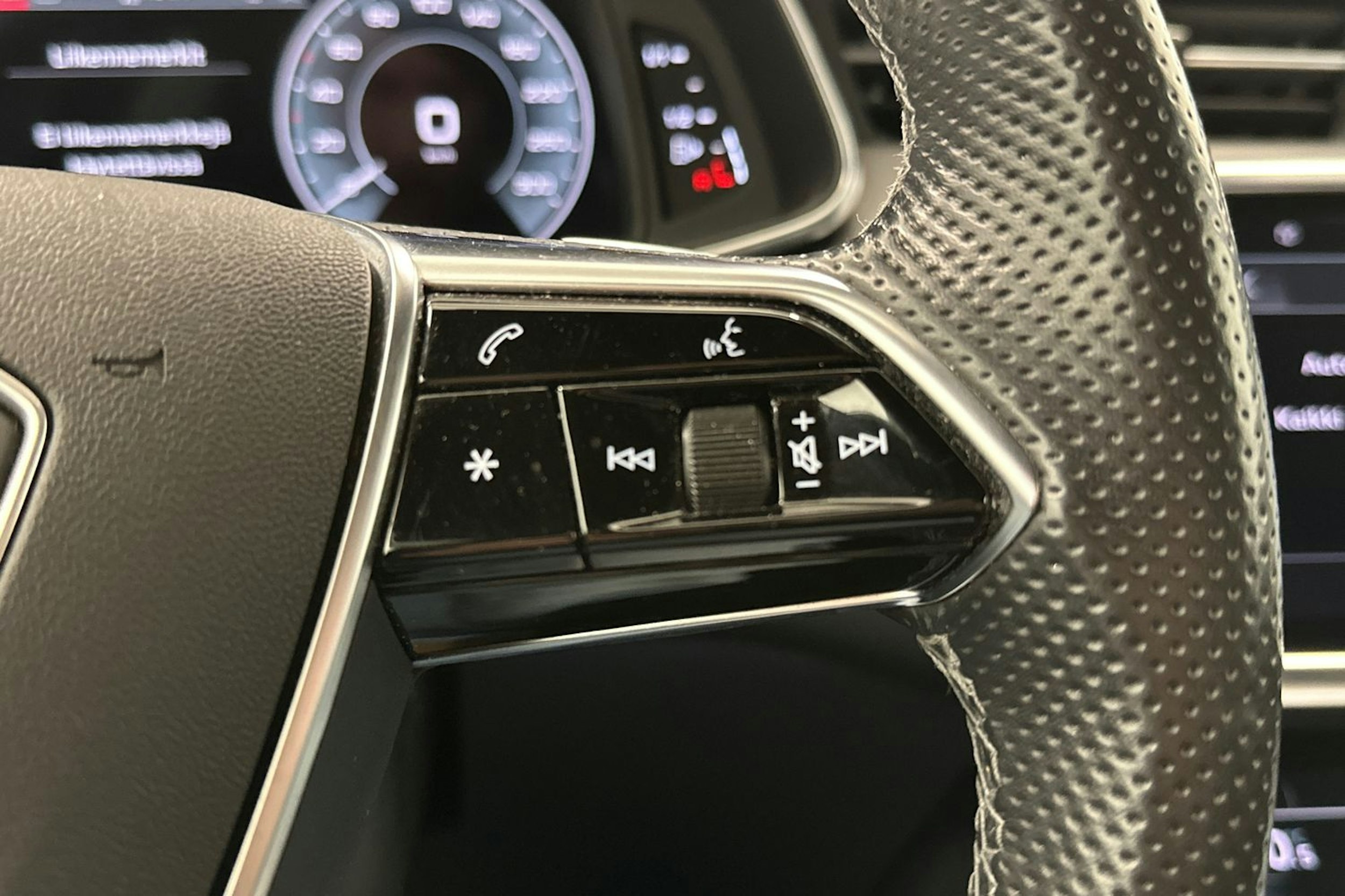 Harmaa Audi A6 2021 kuva 17.