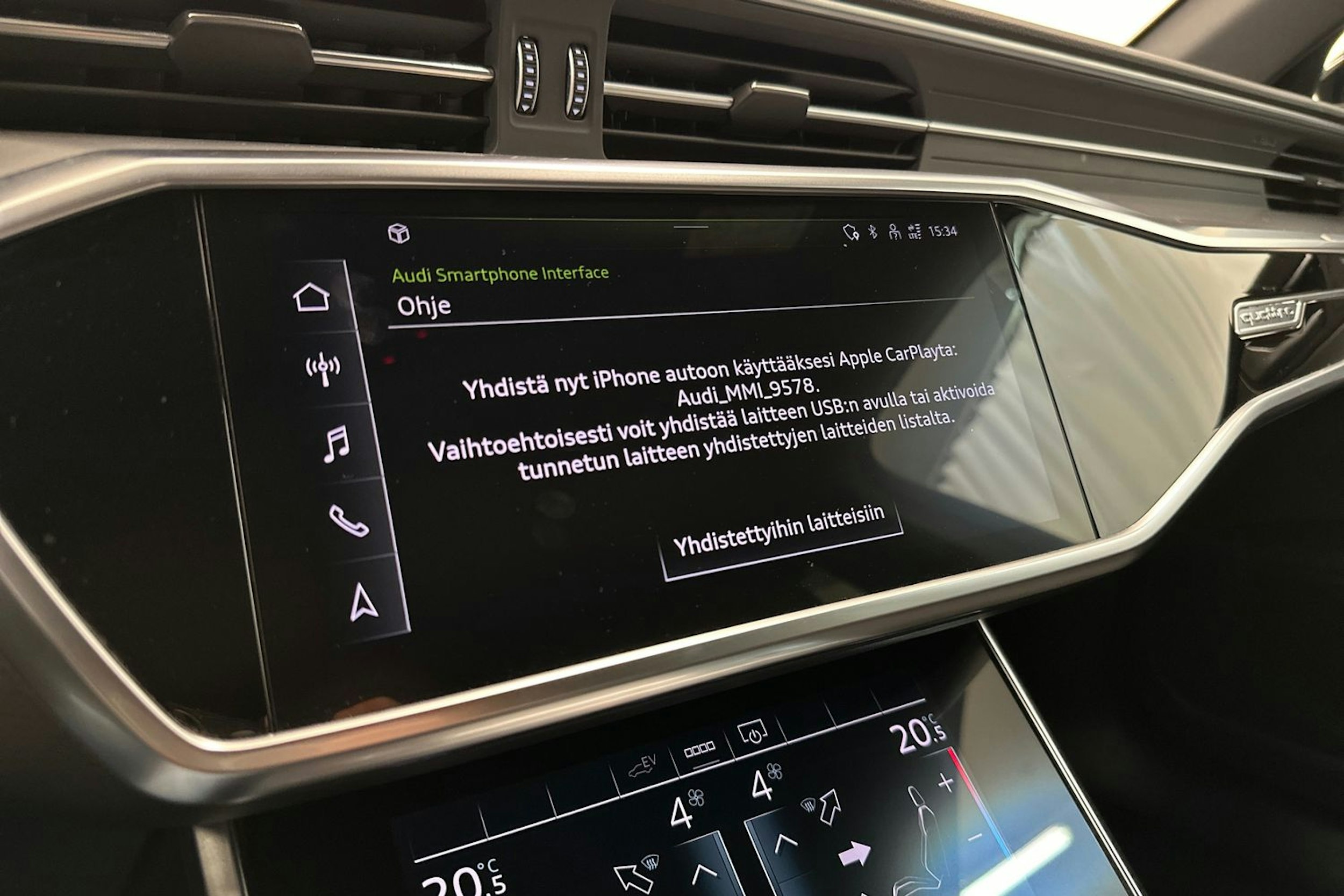 Harmaa Audi A6 2021 kuva 20.