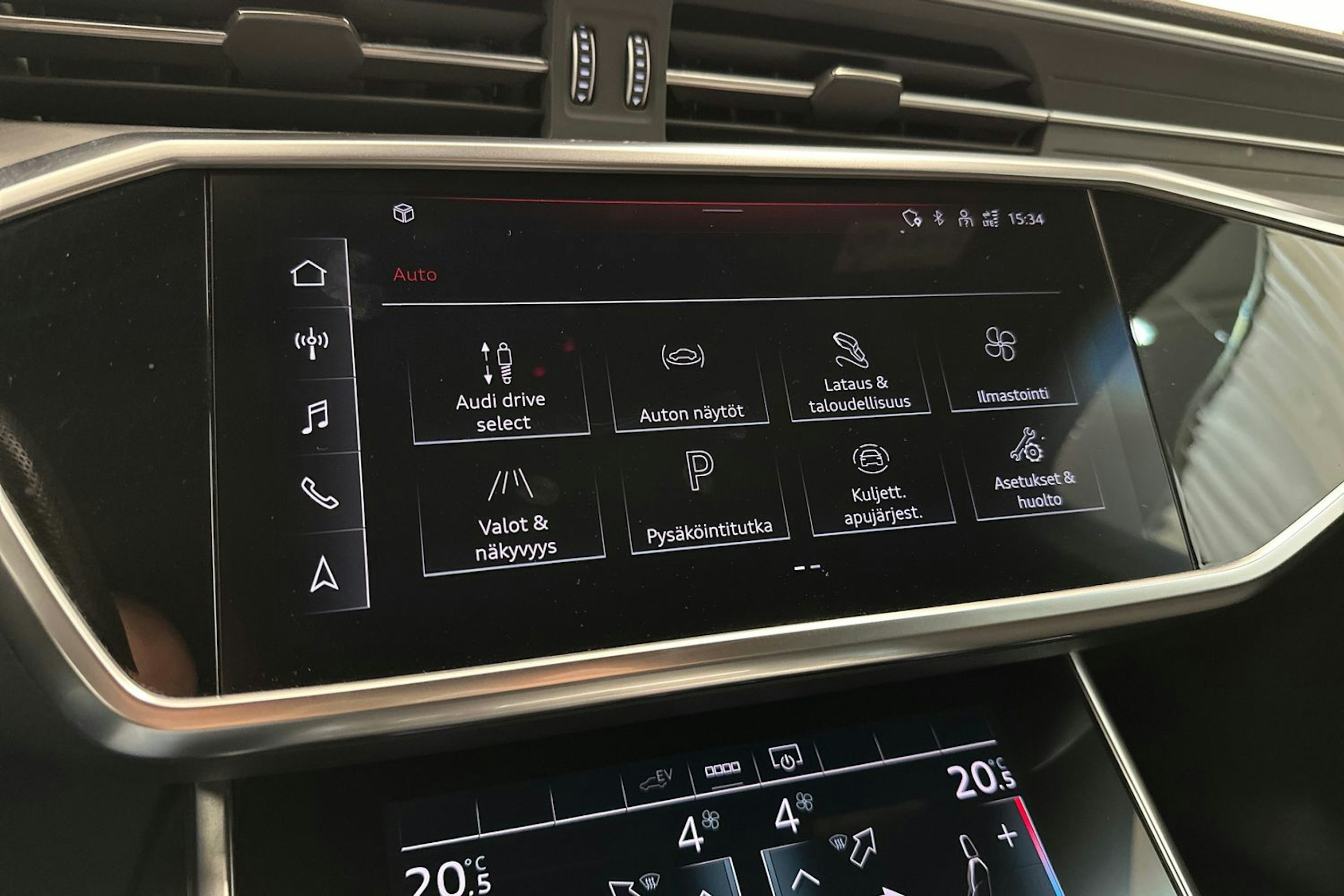 Harmaa Audi A6 2021 kuva 21.