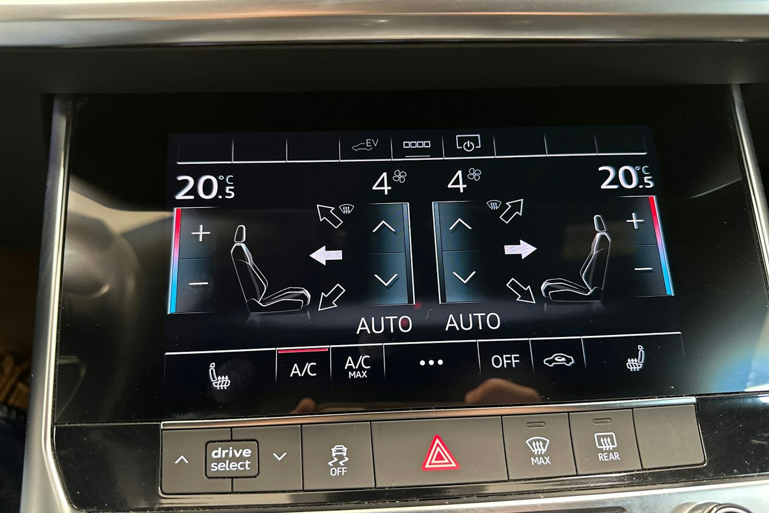 Harmaa Audi A6 2021 kuva 22.