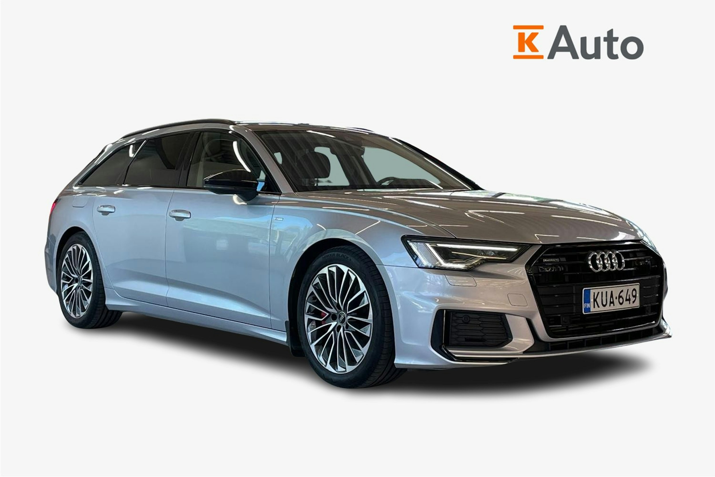 hopea Audi A6 2021 kuva 1.