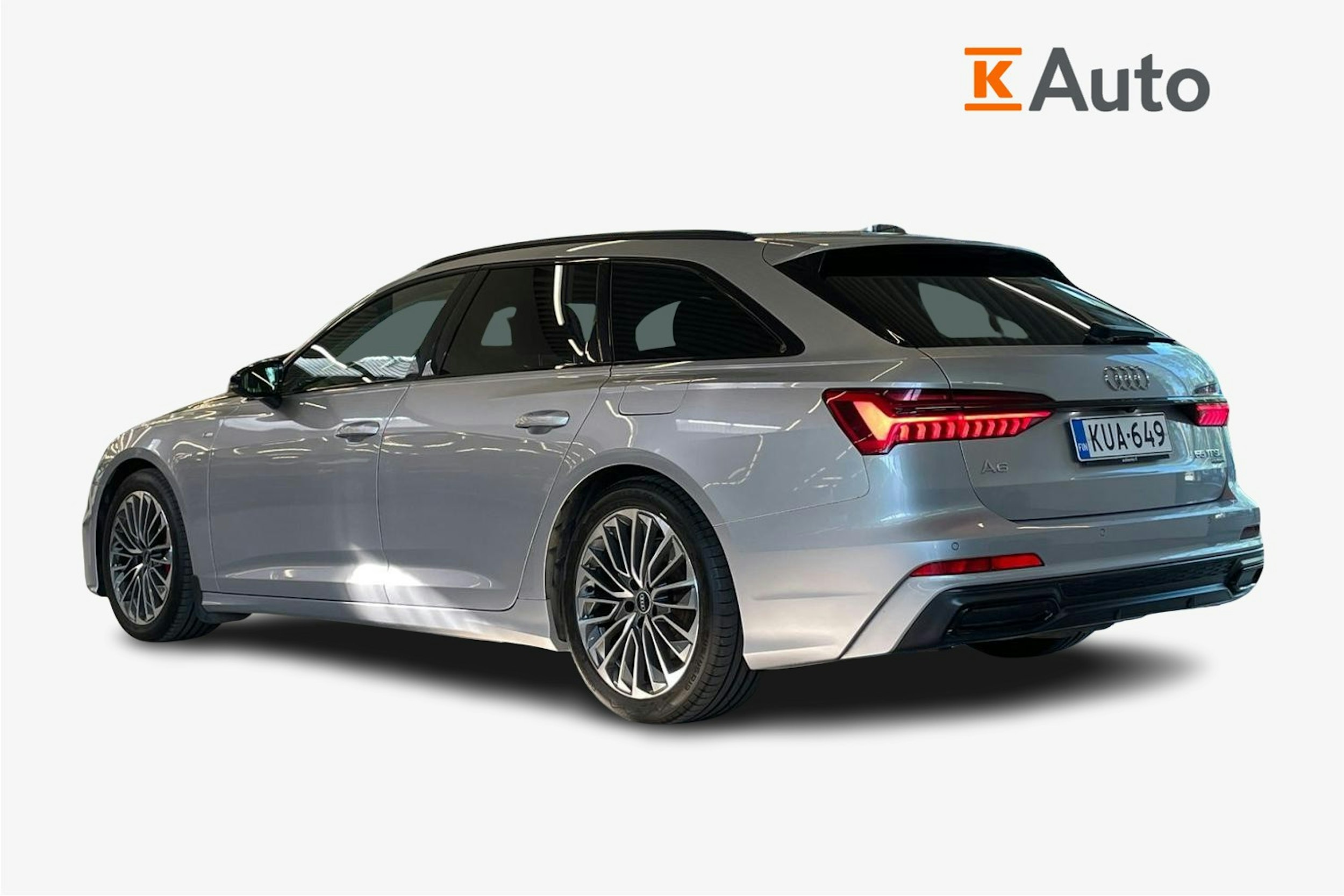 hopea Audi A6 2021 kuva 2.