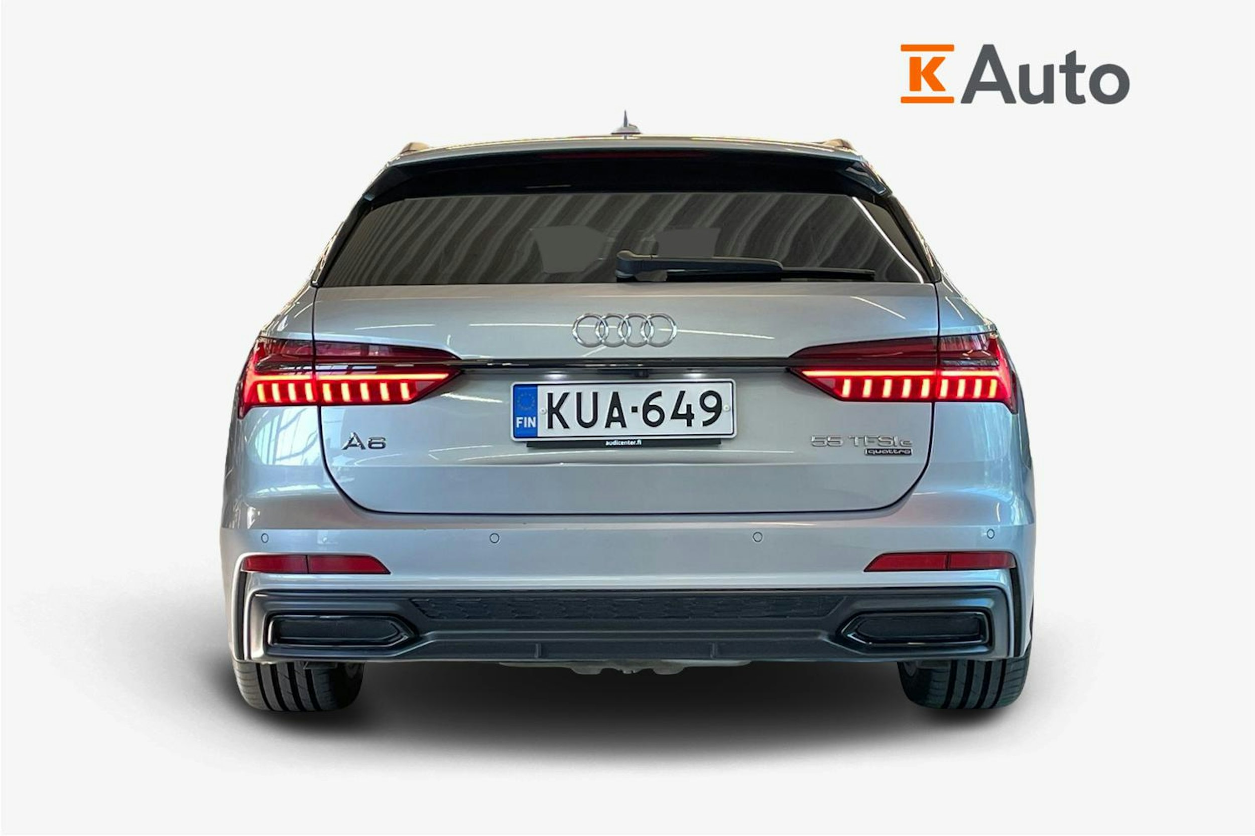 hopea Audi A6 2021 kuva 3.