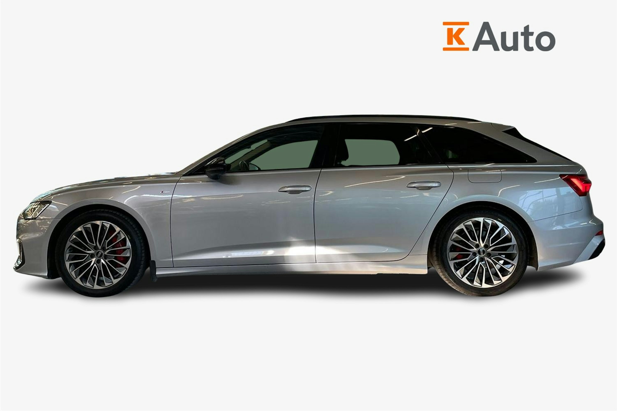 hopea Audi A6 2021 kuva 6.