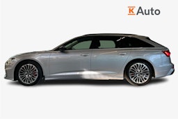 hopea Audi A6 2021 kuva 6.