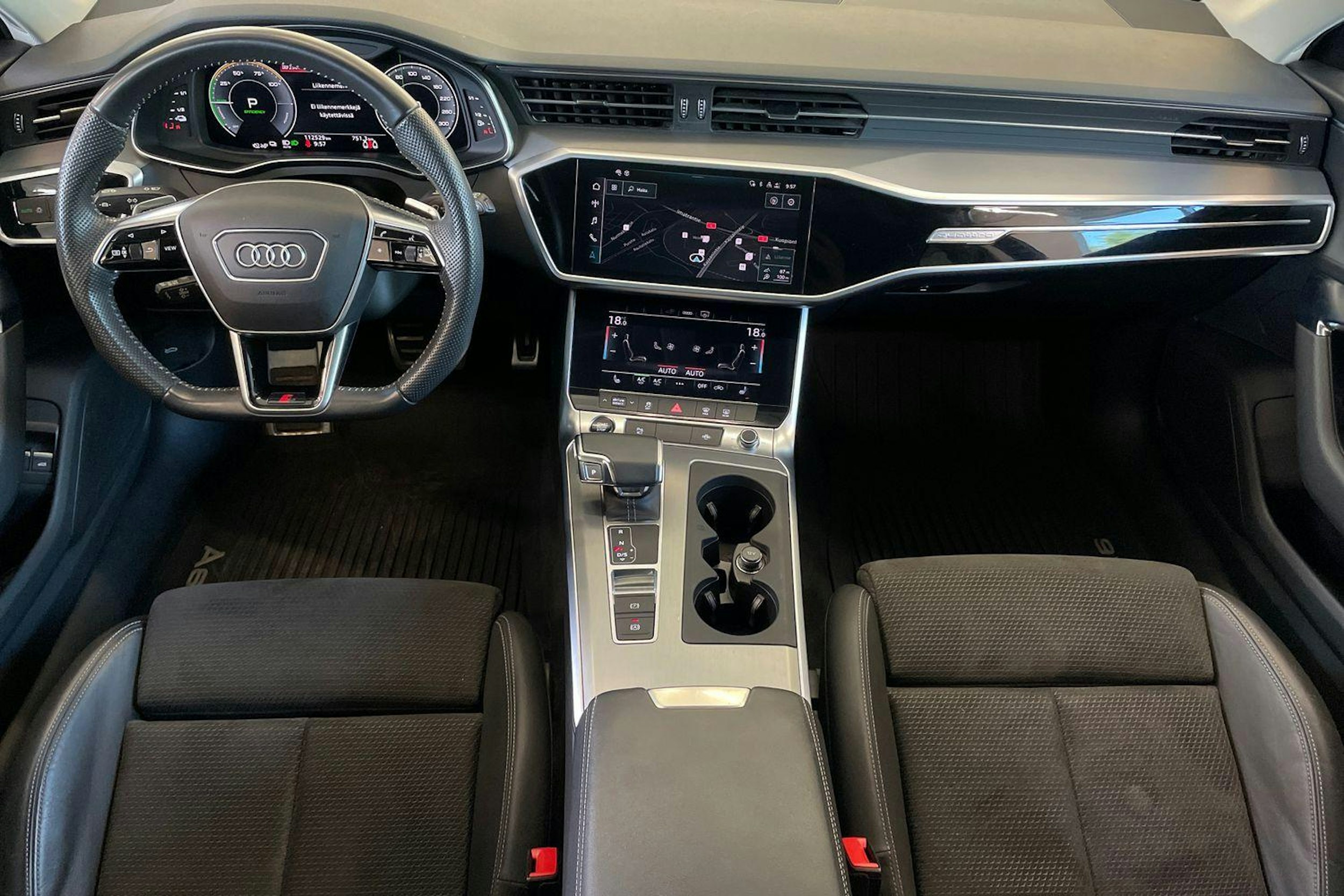 hopea Audi A6 2021 kuva 9.