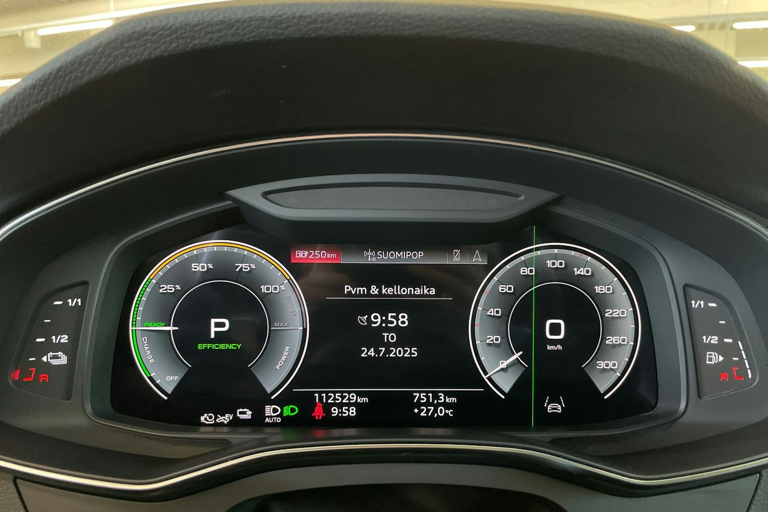 hopea Audi A6 2021 kuva 16.