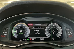 hopea Audi A6 2021 kuva 16.