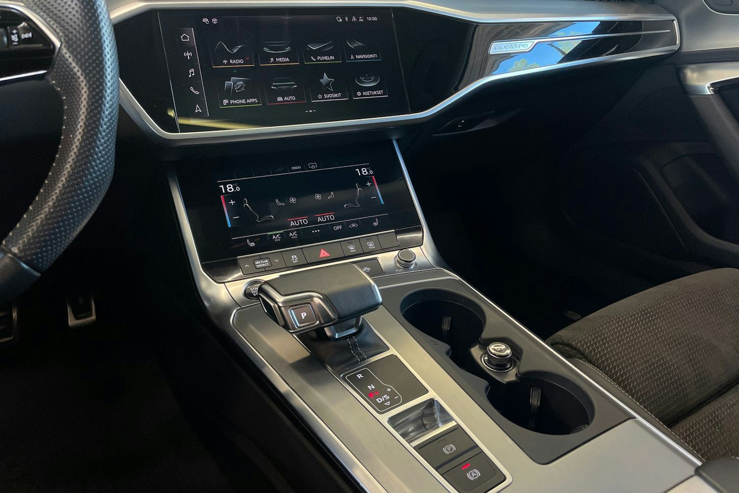 hopea Audi A6 2021 kuva 22.