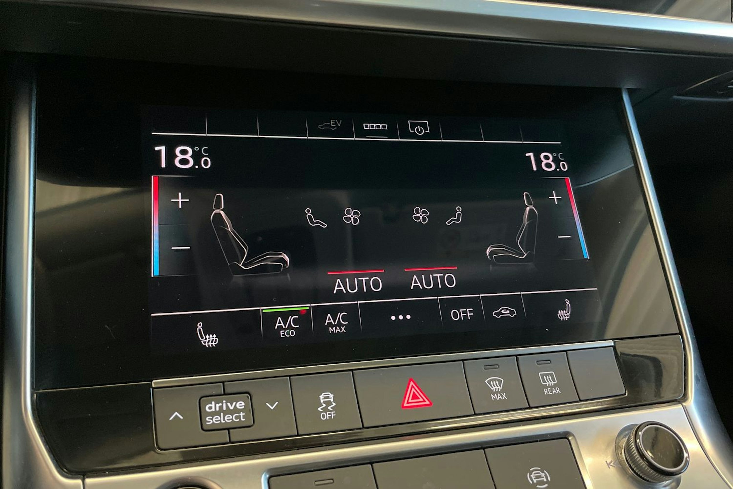 hopea Audi A6 2021 kuva 28.