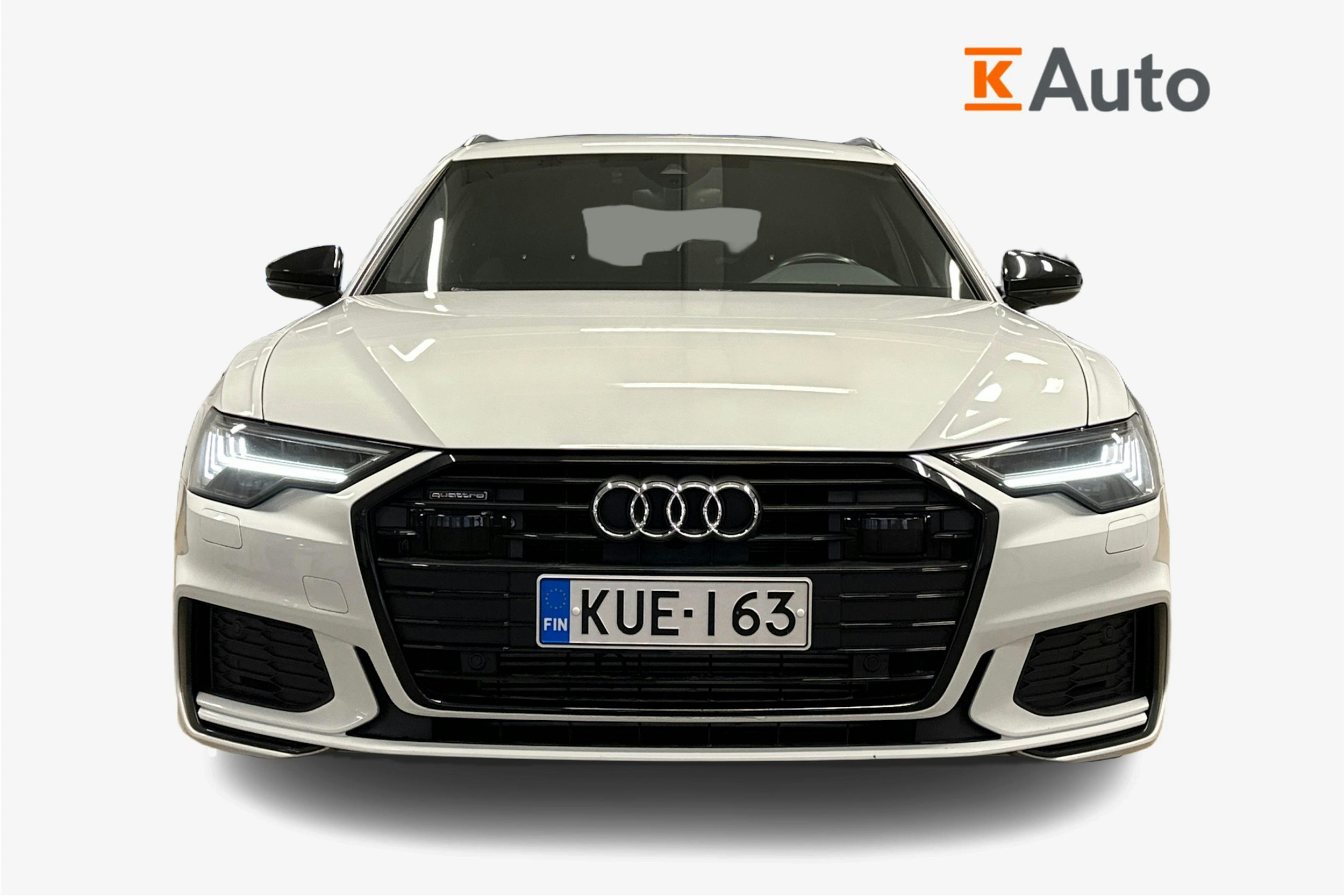 Valkoinen Audi A6 2021 kuva 5.