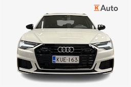 Valkoinen Audi A6 2021 kuva 5.