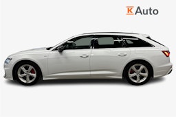 Valkoinen Audi A6 2021 kuva 6.