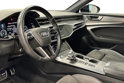 Valkoinen Audi A6 2021 kuva 7.