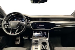 Valkoinen Audi A6 2021 kuva 9.