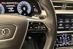 Valkoinen Audi A6 2021 kuva 15.