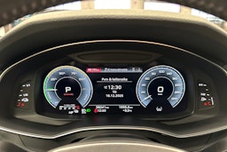 Valkoinen Audi A6 2021 kuva 17.