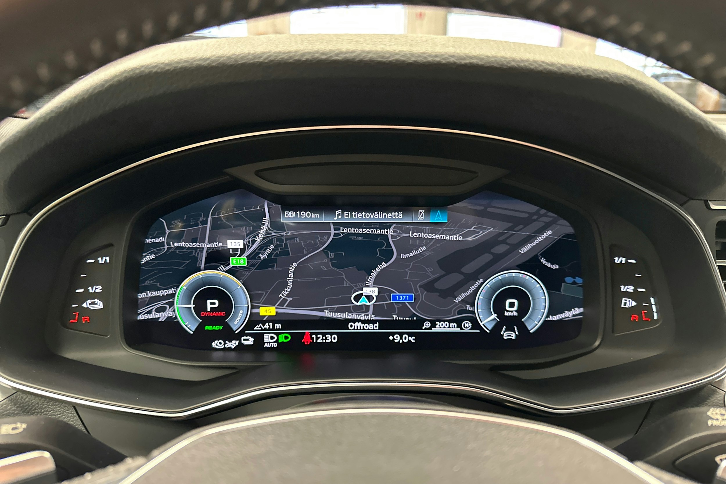 Valkoinen Audi A6 2021 kuva 18.