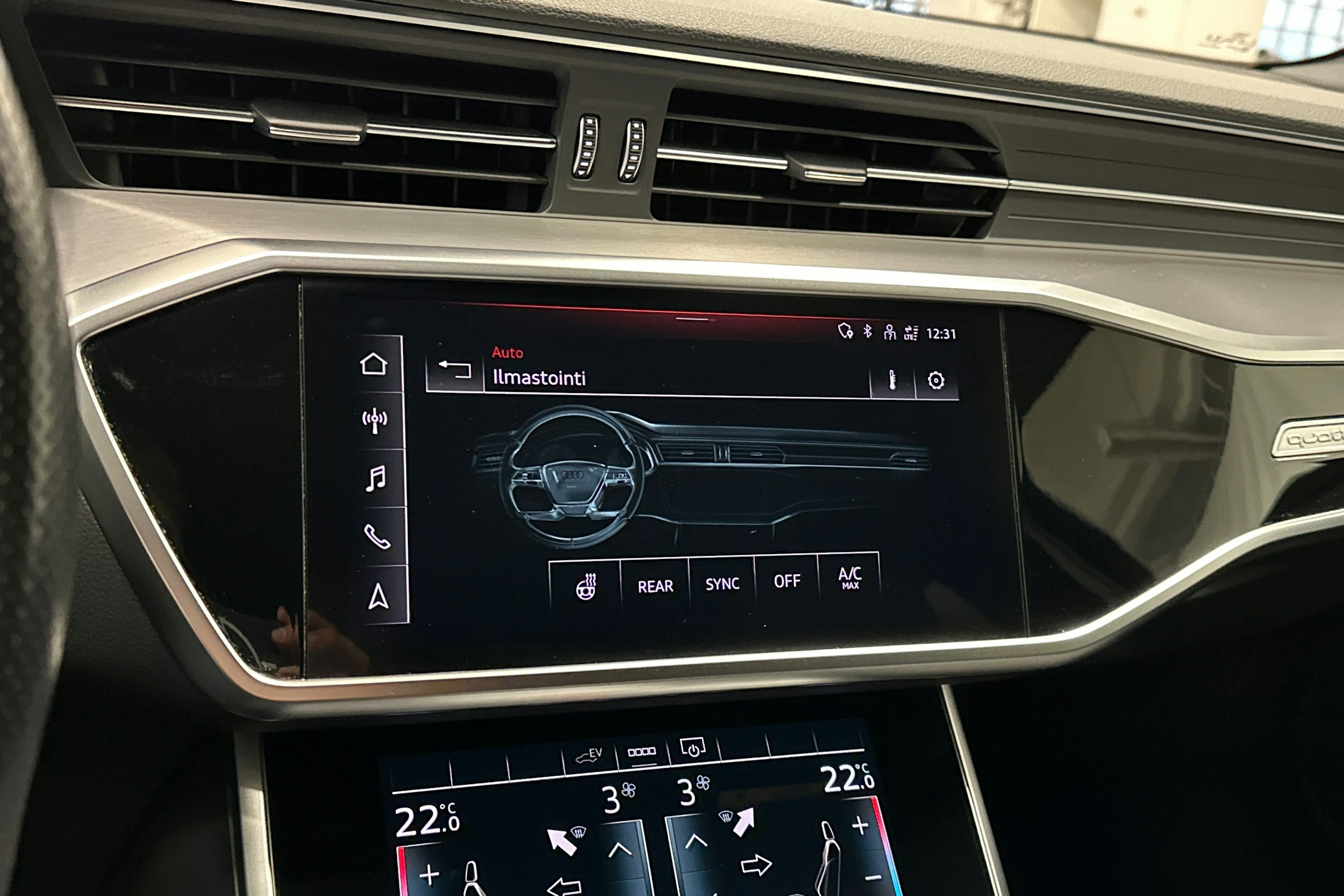 Valkoinen Audi A6 2021 kuva 25.