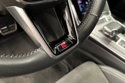 Valkoinen Audi A6 2021 kuva 37.