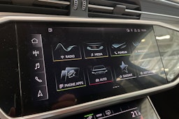 harmaa Audi A6 2021 kuva 23.