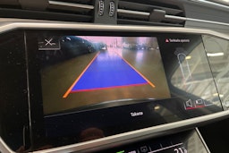 harmaa Audi A6 2021 kuva 25.