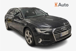 musta Audi A6 2022 kuva 1.